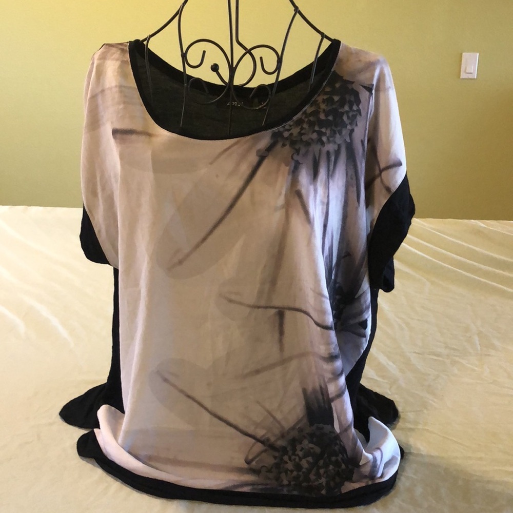 Mixed Media Tee